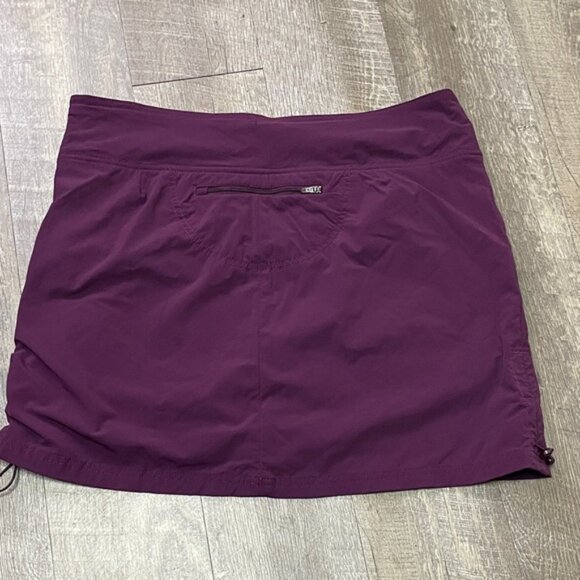 Athleta Plum Mini Skort Size 12 - Picture 9 of 11